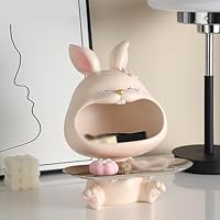 Amazon.co.jp: JAnjiaLxY トレイ 玄関収納 キーホルダー 大きな口の