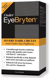 Under Eye Bryten 1oz - Remove Severe Dark Circles and Under-eye Puffiness
