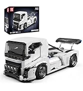 Amazon.co.jp: Mould King 13139建設トラック構築キット、遠隔制御