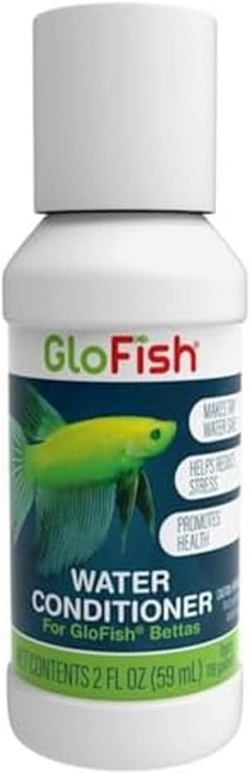 Water Conditioner Makes Tap Water Safe for Aquariums Betta Fish, 2 fl. oz, 2 FZ, Model Number: AQ-78302