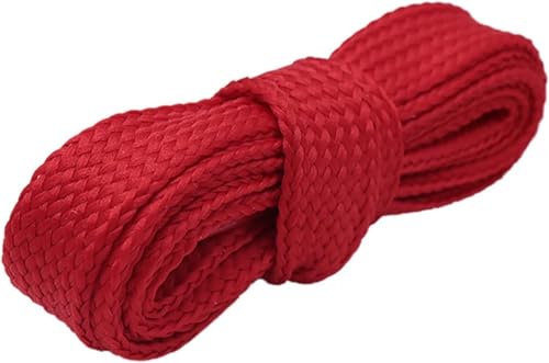 Lacets extra larges 18mm haut de gamme double couche pour sneakers de luxe