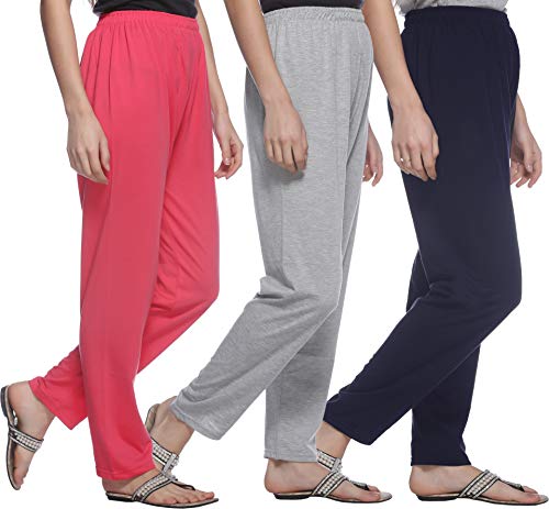 Image of SHAUN Women Trackpant(667WTPN3 3P$ Pack of 3)