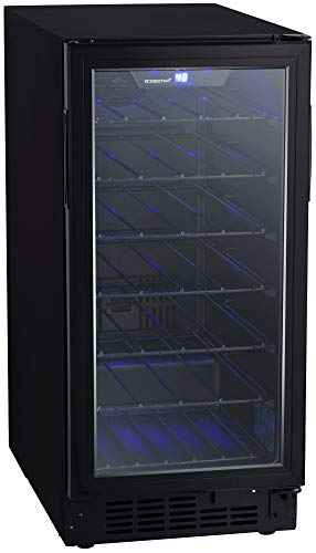Edgestar BWR301BL 15 Inch Wide 30 Bottle Built-In Wine Cooler thumb #3