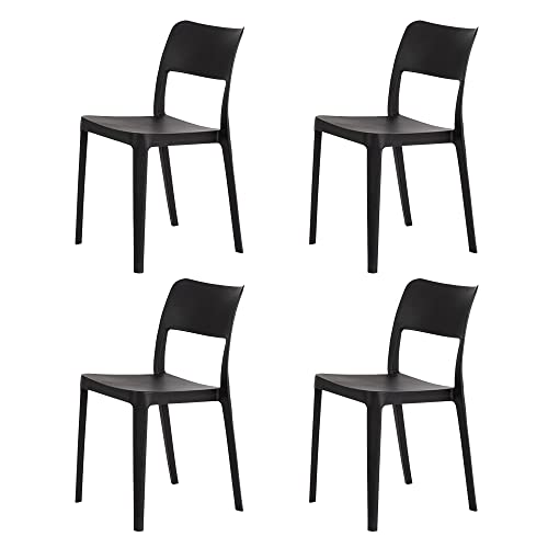 Lagoon La Vie 7201 - Silla de Comedor Apilable de...