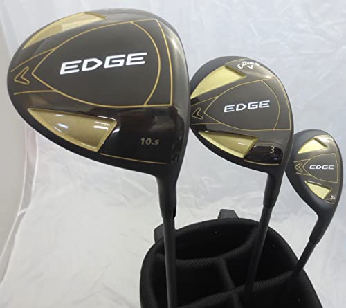 Mens Callaway Golf Set Driver, Wood, Hybrid, Irons, Putter, Bag Right Handed Regular Flex #TOP2