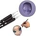 Cake paintbrushes 3pcs set Anyana + elsa face molds Cake Decorating Brush Food Paint pens Icing Cupcake Sugarcraft Cake Tool princess doll Face head Fondant Mold Silicone Mould Candy sugarcraft