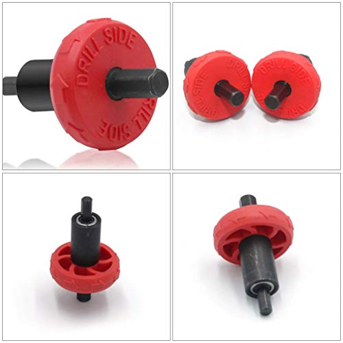 VILLCASE Iniciar Adaptador de Broca de Motor Elétrico Adaptador de Arranque a Diesel de Motor de Arr