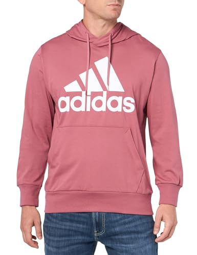 Sweat à capuche Adidas homme décontracté grand logo Essentials Fleece pour le quotidien
