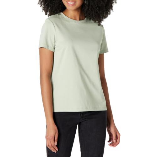 Amazon Essentials Women's Relaxed-Fit 100% Cotton...