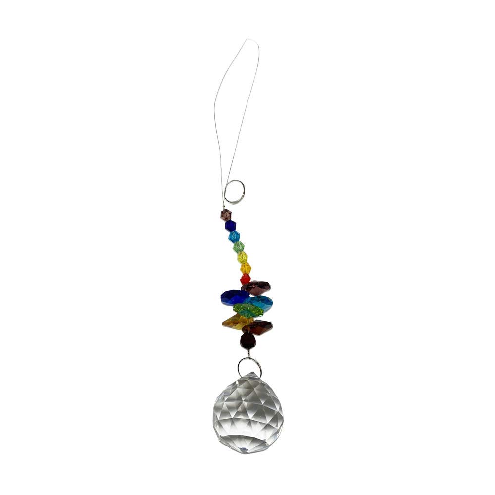 7 Chakra Suncatcher, Prism Ball, Style #1