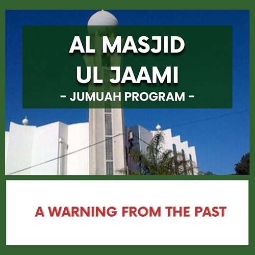 A Warning from the Past Podcast Por arte de portada