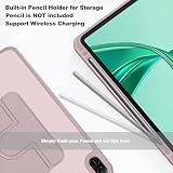 YeaQuelior Etui dla Xiaomi Redmi Pad 2 SE 9.7" 2026, Różowy
