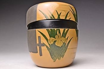 teㆍruㆍri 　目代春帆作　乾漆干網　棗　共箱　M　R6006 Amazon.co.jp: 荒井正春 白漆 八ツ橋 利休 棗 共箱 ☆ 輪島塗