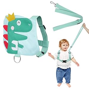 Aomig Dinosaurier Sicherheitsgeschirr für Kinder