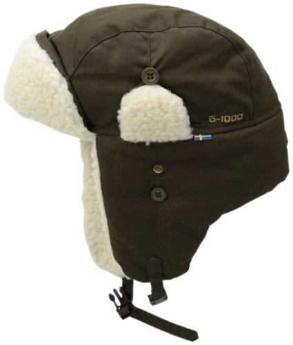 Fjällräven G-1000 Heater Hat, Herren, F78211, Dark Olive, Large