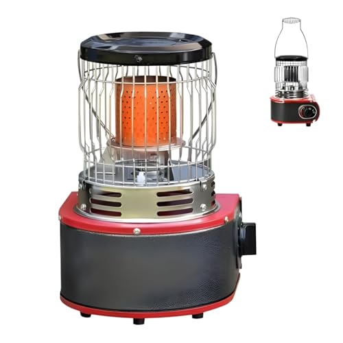 2.5kw ガスヒーター【電源不要・速暖・持ち運び便利】カセットガスコンロ ガスボンベヒーター ボンベヒーター ガスヒーター 電気ファンヒーター ストーブ 丸形 おしゃれ 防災グッズ 防寒対策 暖房機 暖炉 釣り・キャンプや旅行などにも