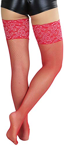 Image of ToBeInStyle Women's Thigh Highs With Smooth Silicone Lace