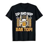Craft Beer Beverage Bar Hopping Retro Vintage