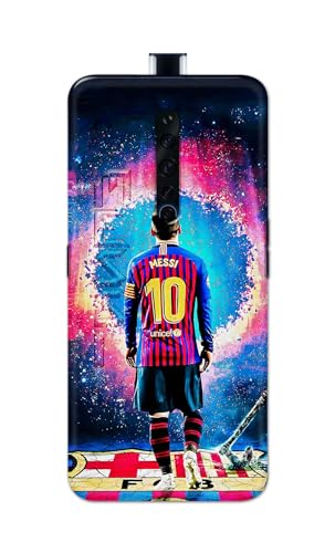 Image of Printed Hard Back Cover for Oppo Reno2 F Back Cover (Famous Football Player -J1) -190724(EA)