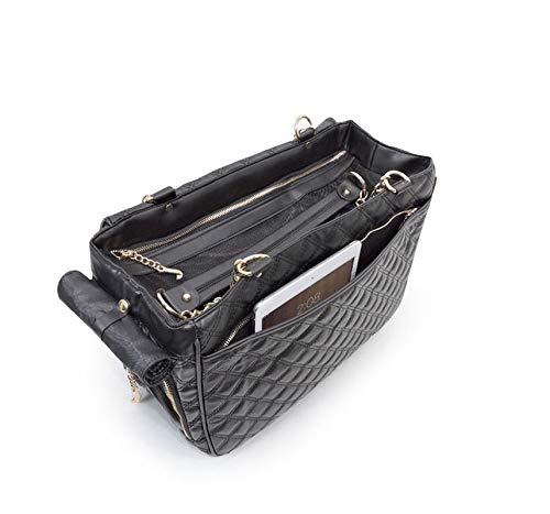 Chyir, borsa a tracolla per cani e gatti, in pelle...