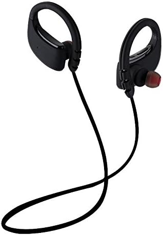 FEIDOL Bluetooth Headphones, NFC Wireless Sports Earphones IPX7 Waterproof with Mic Silicone Earbuds for Running Workout Gym (HDC-XB1N)