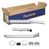 HELLA 8LC 366 024-931 Mittelschalldämpfer - Easy2Fit Kit - mitte - dreiteilig - Set mit Anbauteilen