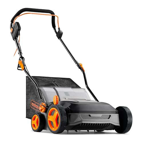 VonHaus Lawn Scarifier/Aerator/Rake Electric 1600W – for