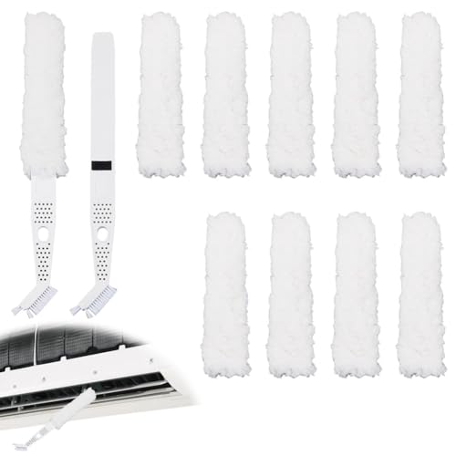 OLYCRAFT 12Pcs/Set Mini Kit de Nettoyage Split Kit de Nettoyage climatiseur Kits nettoyages...