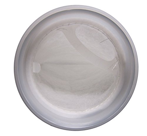 12 Pack - 4 Inch Ring Filter Socks 200 Micron - Aquarium Felt Filter Bags -4 Inch Ring By 9.5 Inch Long [Short Version] - Fits Eshopps And Aqueon #TOP2