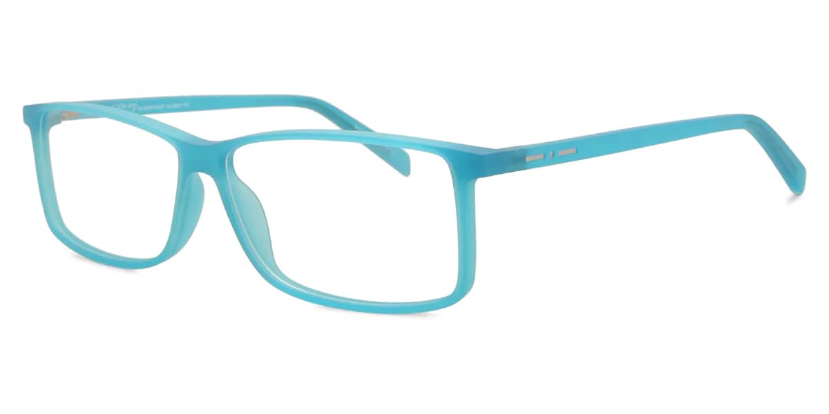 Italia Independent 5621 Brush Blue Eyewear Unisex Plastic, Standard, 57