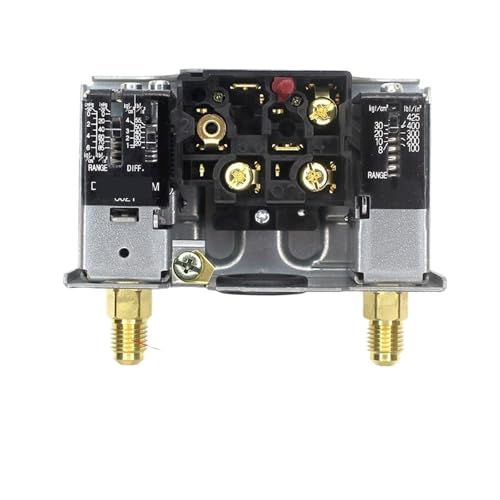 Pressure Controller, DYS-D306X24MA, Pressure Switch Relay, High Pressure Manual, Low Pressure Automatic Original