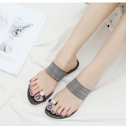 Comfort Flats Clips Toe Slingback Outdoor Women Slippers3