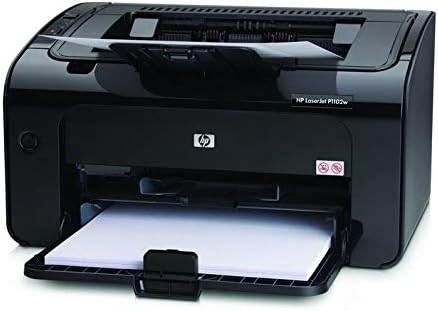 HP Laserjet P1102W Laser Printer/Toner Value Bundle Pack (CE657A-RC) (Renewed)