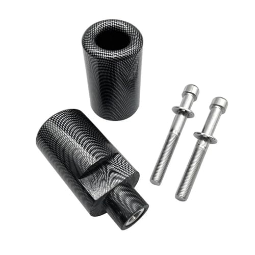 Sturzpad-Schutz Motorrad-Rahmenschützer Ohne Schneiden – Sturzschutz Für Suzuki GSXR-600 GSX-R750 (2004–2005) Crashschutz(Carbon-Look)