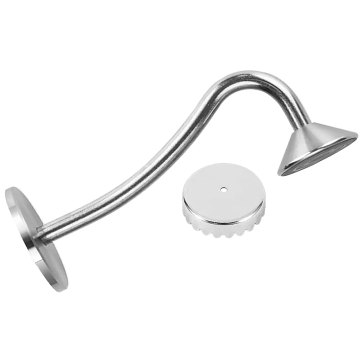 2piezas Soporte De Jabón Magnético De Inoxidable para Montaje Pared Organizador para Ducha Baño y Cocina Resistente Drenaje
