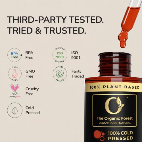 Image of 100% Pure Amla Seed Oil for Hair, Omega Rich Scalp & Hair Oil, 30ml