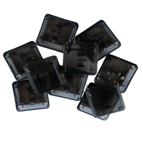 Keycaps personalizzazione in nero trasparente 1U per tastiere G813 G815 G913