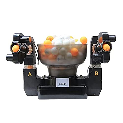 Uziah Ping Pong Robot Machine, Automatic Ball Machine For Training, With 36 Different Spin Balls Table Tennis Robots #TOP6