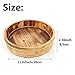 hzzsbu Wooden Sushi Rice Bowl Hangiri Sushi Oke Rice Mixing Tub for Home Kitchen Restaurant