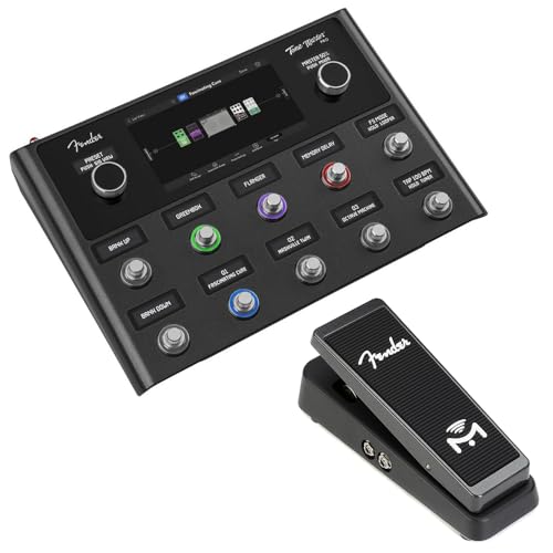 Fender Tone Master Pro �o���h�� �~�b�V�����G���W�j�A�����O �t�F���_�[ SP1-TMP �G�N�X�v���b�V�����y�_�� �t�F���_�[�g�[���}�X�^�[�v���p