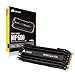 immagine 6Corsair Force MP600 Unità SSD M.2 NVMe PCI-E x4 Gen4, Velocità Lettura e Scrittura Sequenziale Fino a 4.950 MB/s e 4.250 MB/s, 1 TB, Nero