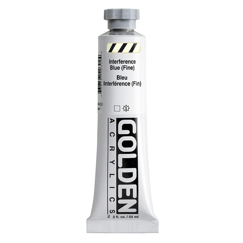 Golden Heavy Body 60ml Interference Blue F VII