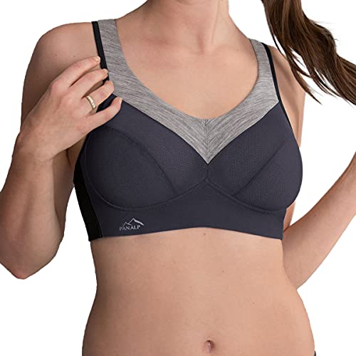 Anita Women's Panalp Merino Wool Wicking Sports Bra 5555