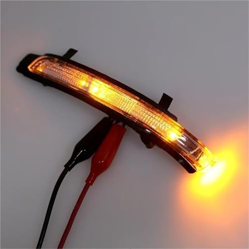 Luces LED de posición lateral para aparcar con seguridad tu Skoda Octavia 2009-2013 negro 4