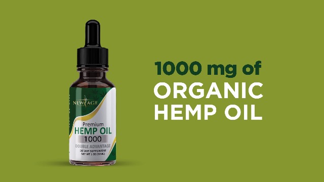 New Age Hemp Oil 1000mg Dosage