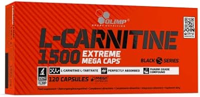 Olimp Sport Nutrition L-Carnitine 1500 Extreme (120 capsulas)