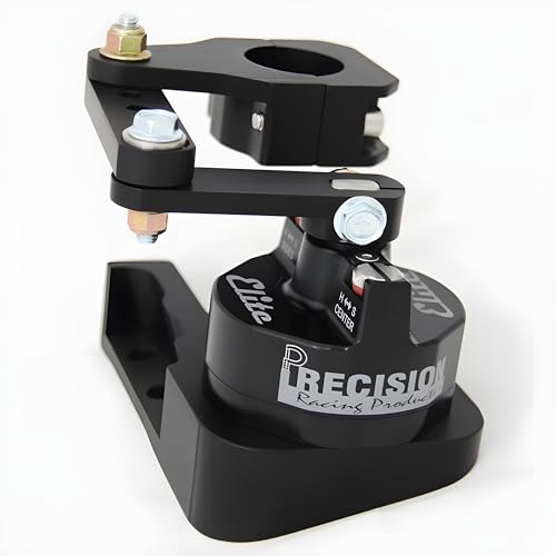Precision Racing Elite Steering Stabilizer Damper & Mount - Compatible with Yamaha Raptor 700 & YFZ450