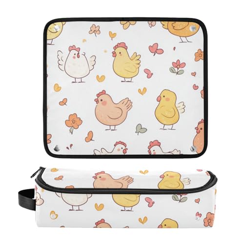 Bolsa de viaje para herramientas de cabello resistente al calor miniatura 3