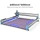 Genmitsu 4040PRO Y-axis Extended to 4060 MDF Kit, 2060 MDF Spoilboard 800 x 220 x 15mm