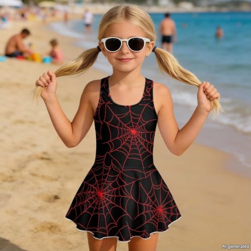 Image of KEIAHUAN Gymnastics Leotards for Girls Sleeveless Bodysuit Dance Leotards Performance Costume